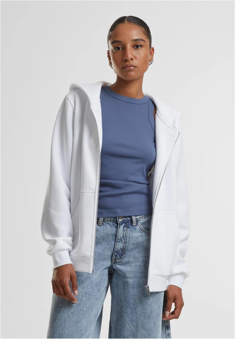 UC Fluffy Zip Hoody