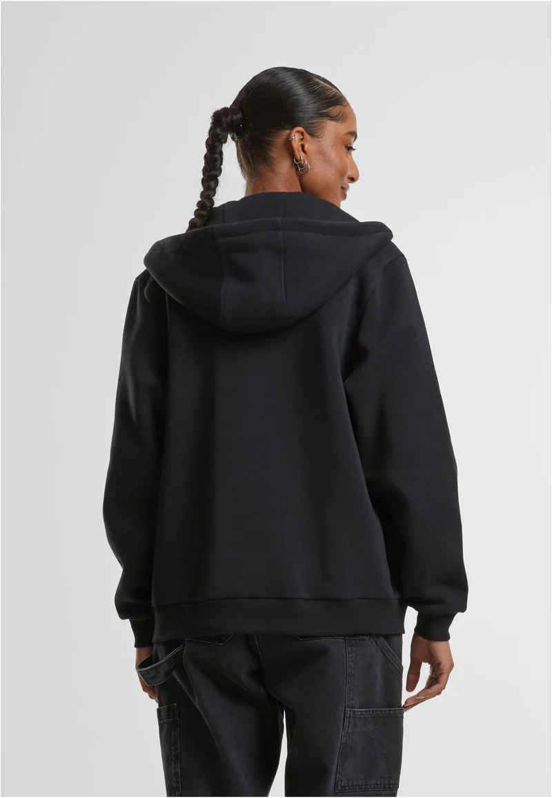 UC Fluffy Zip Hoody