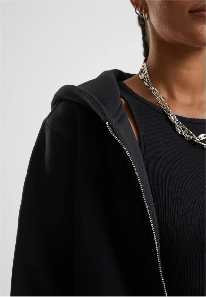 UC Fluffy Zip Hoody