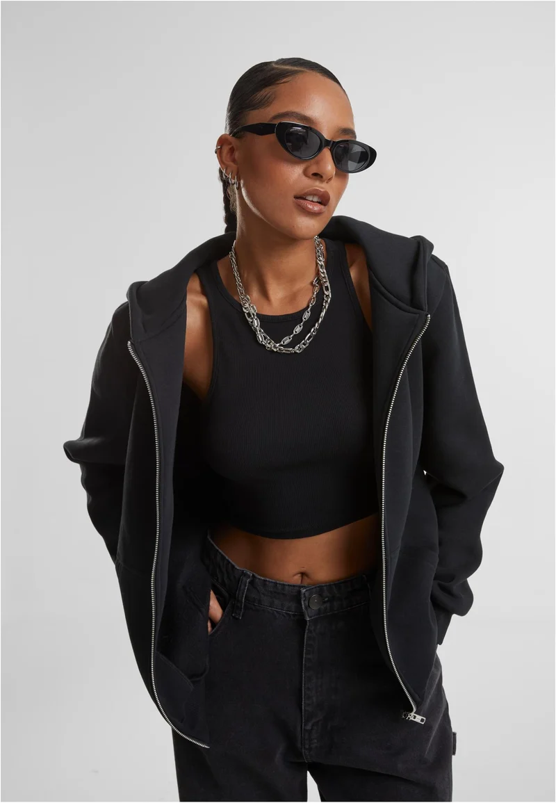 UC Fluffy Zip Hoody