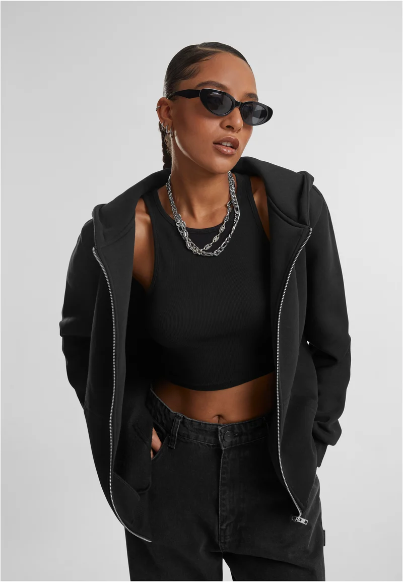UC Fluffy Zip Hoody