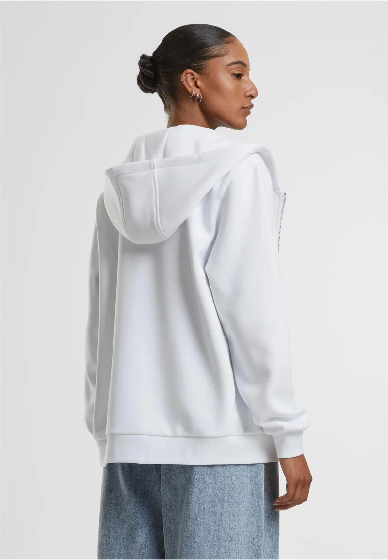 UC Fluffy Zip Hoody