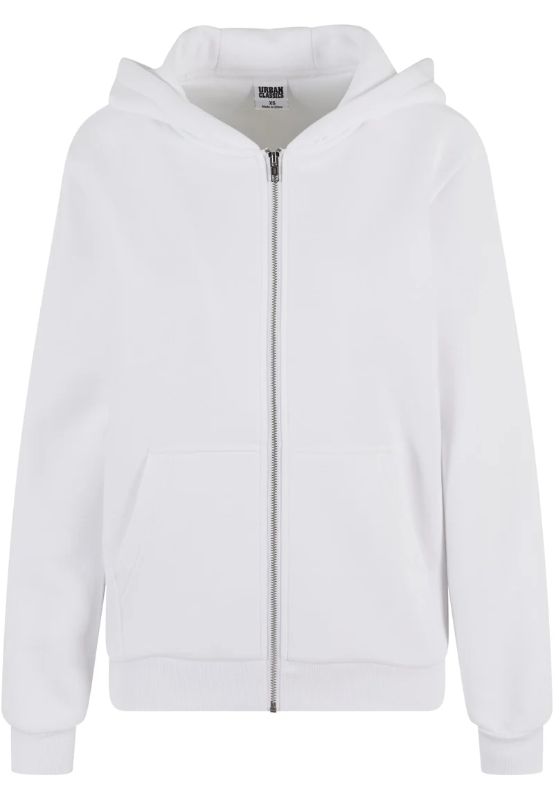 UC Fluffy Zip Hoody