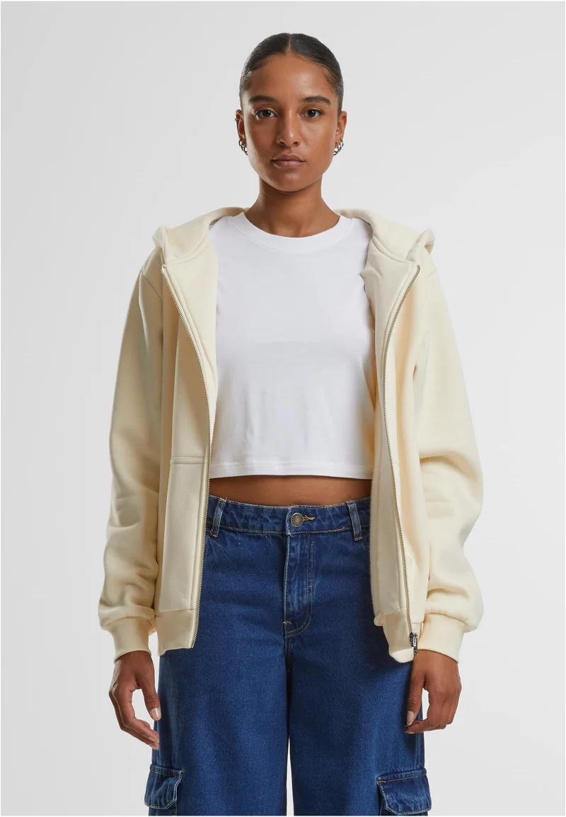 UC Fluffy Zip Hoody