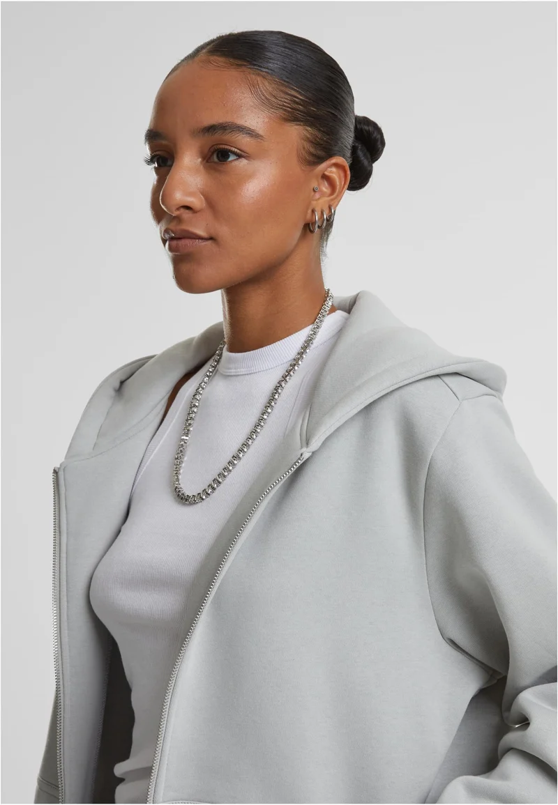 UC Fluffy Zip Hoody