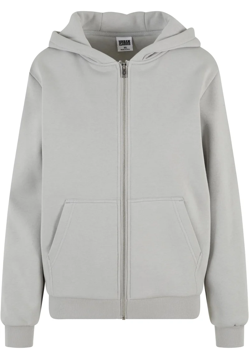 UC Fluffy Zip Hoody
