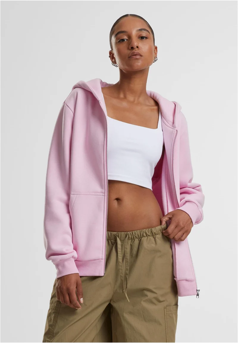 UC Fluffy Zip Hoody
