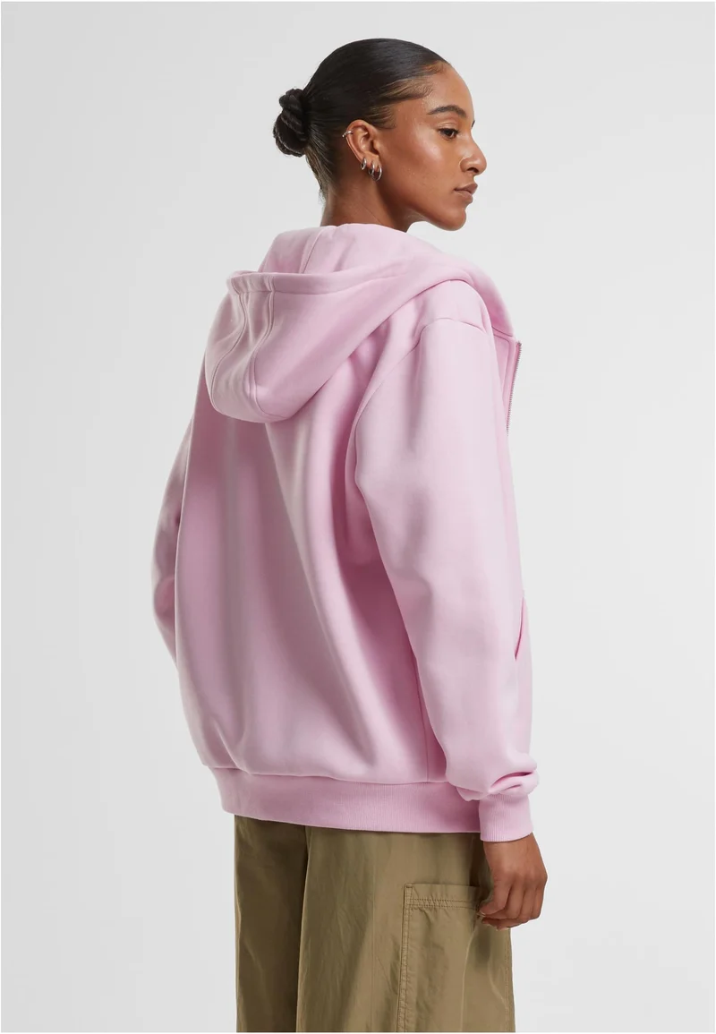UC Fluffy Zip Hoody