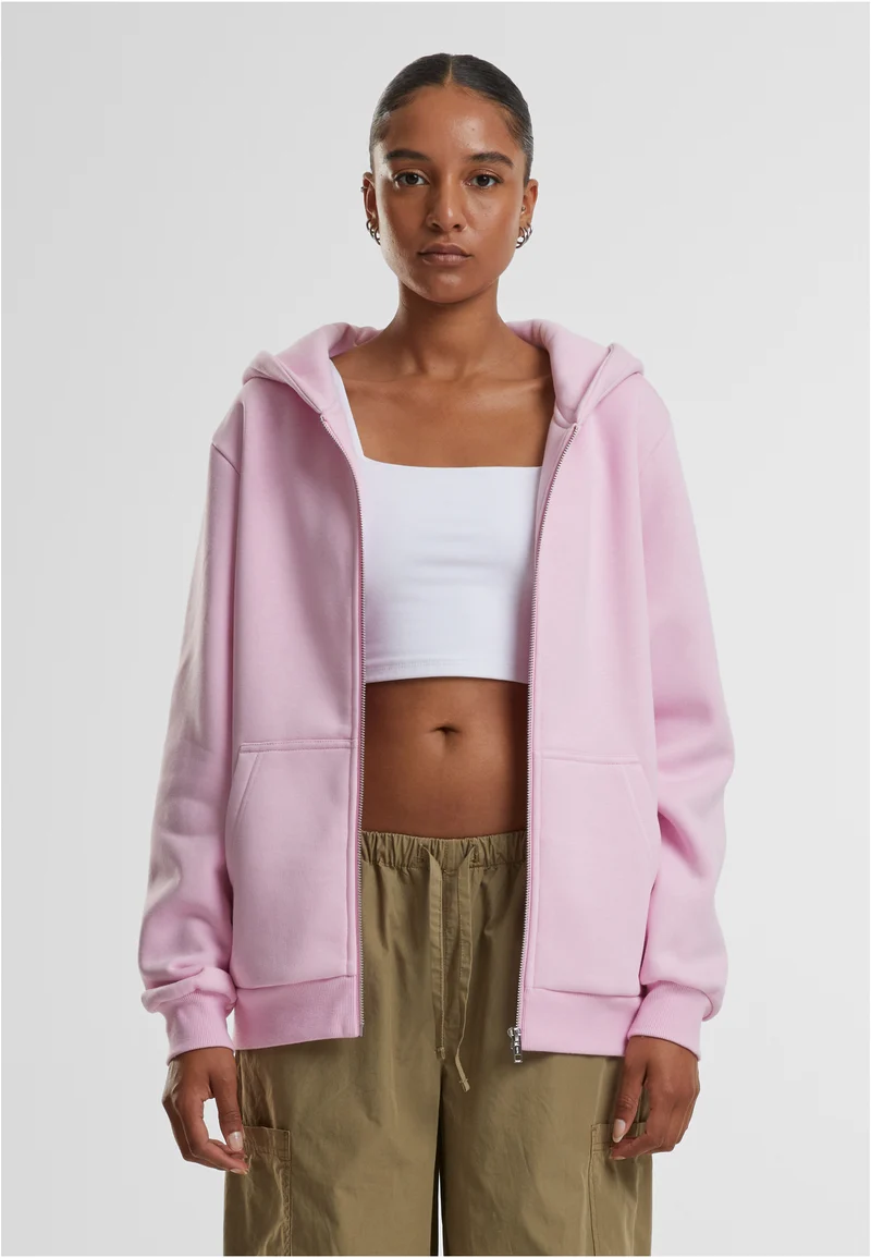 UC Fluffy Zip Hoody