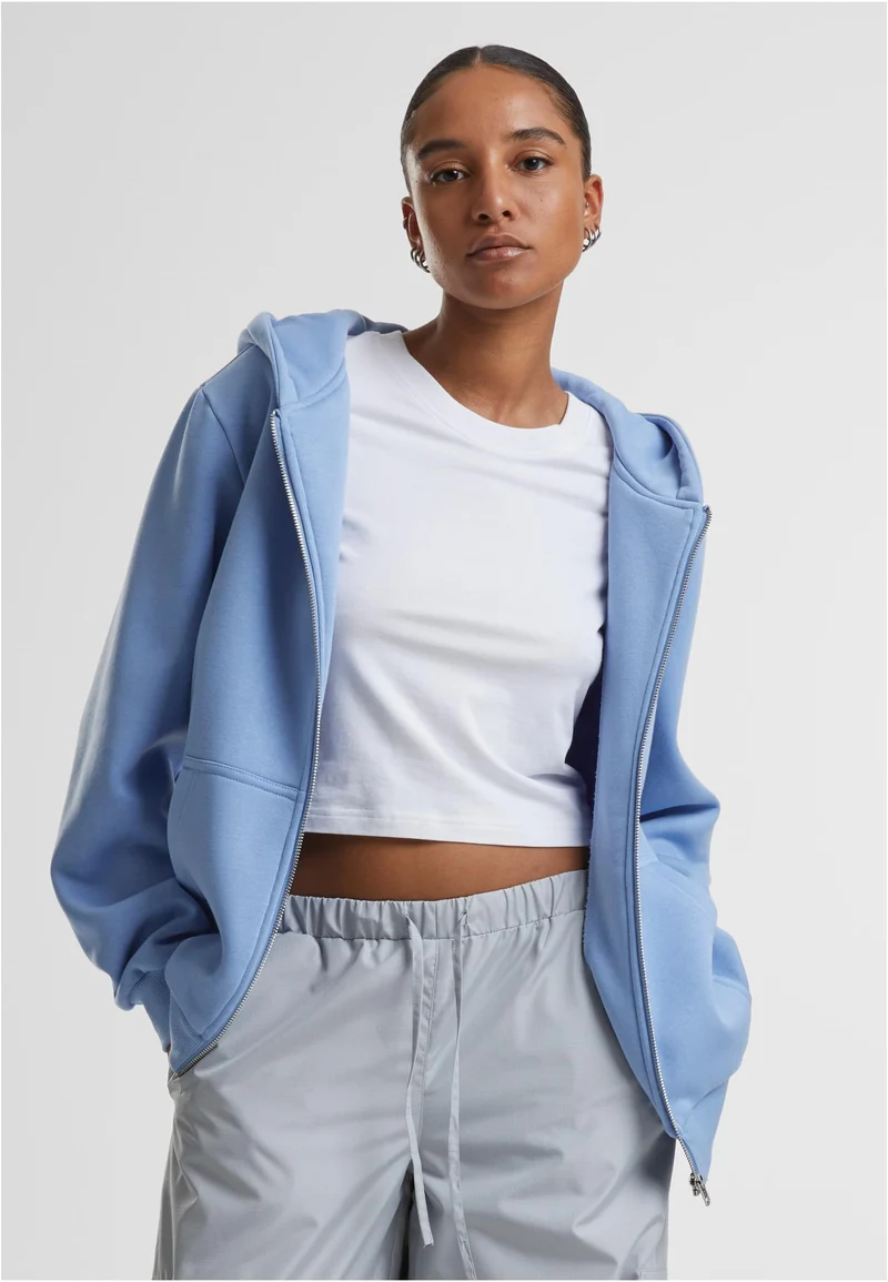 UC Fluffy Zip Hoody