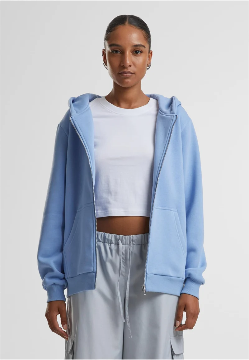 UC Fluffy Zip Hoody