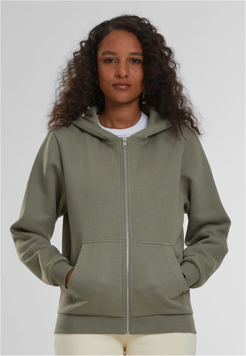 UC Fluffy Zip Hoody