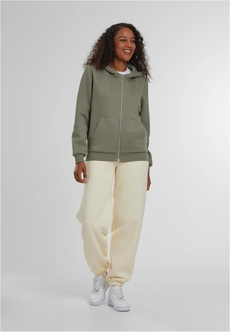 UC Fluffy Zip Hoody