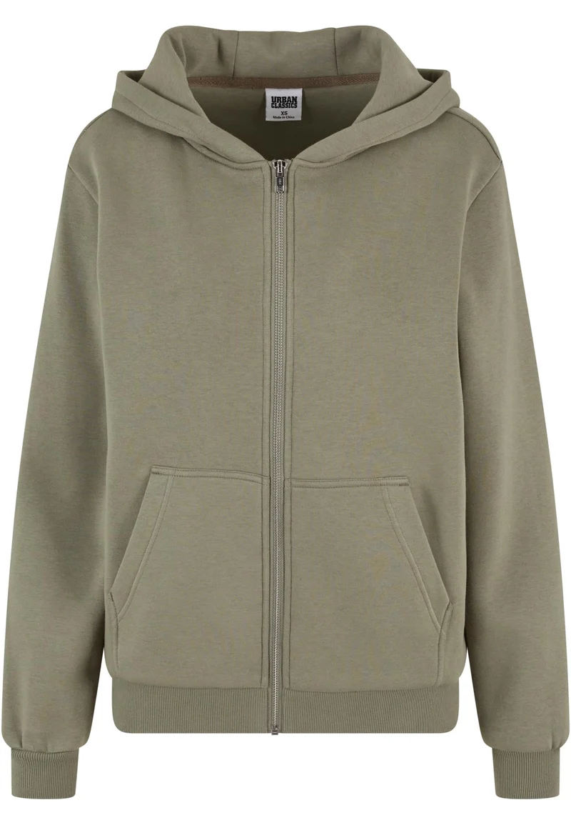 UC Fluffy Zip Hoody