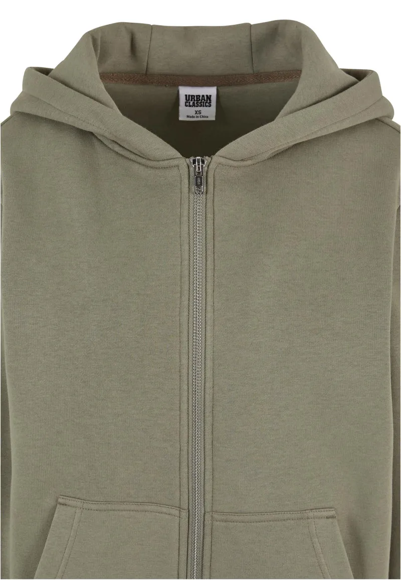 UC Fluffy Zip Hoody