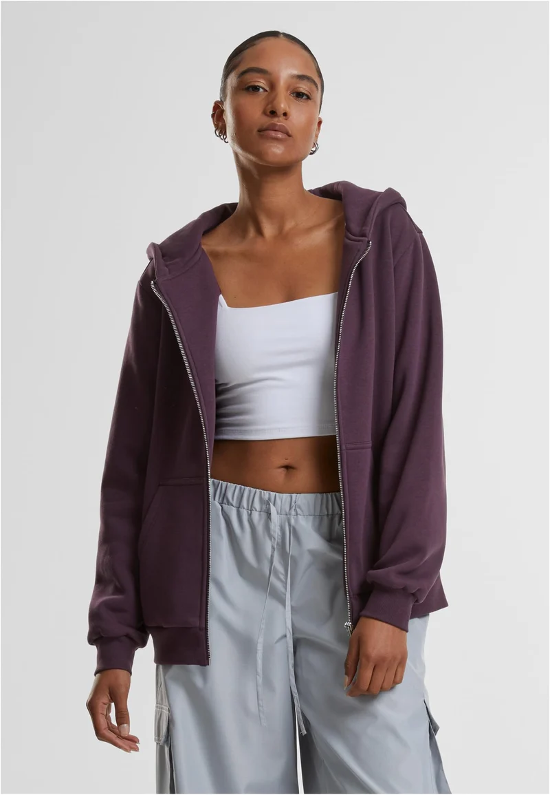 UC Fluffy Zip Hoody