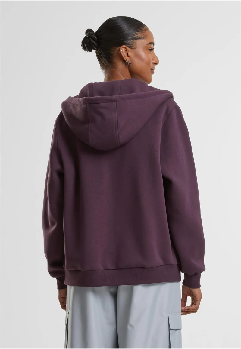 UC Fluffy Zip Hoody
