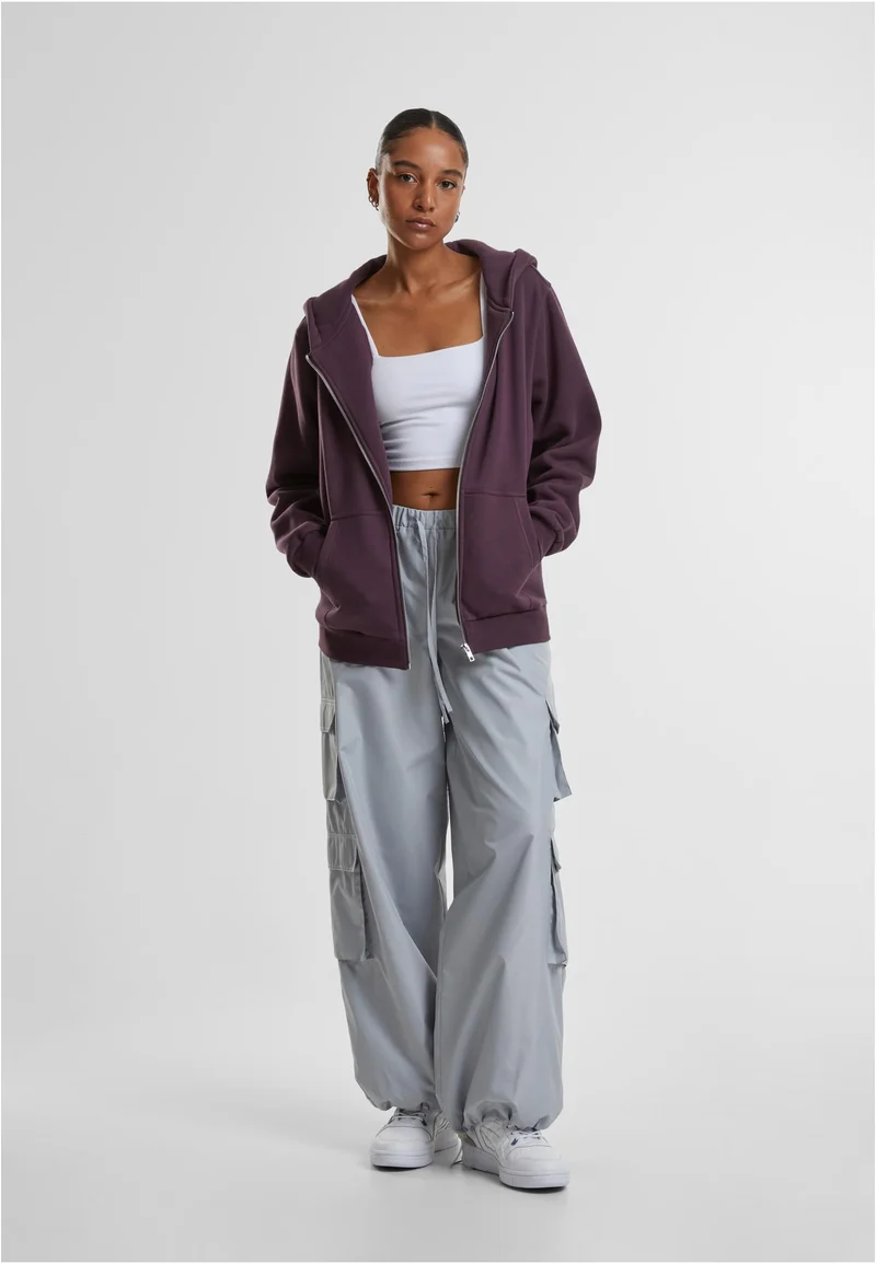 UC Fluffy Zip Hoody