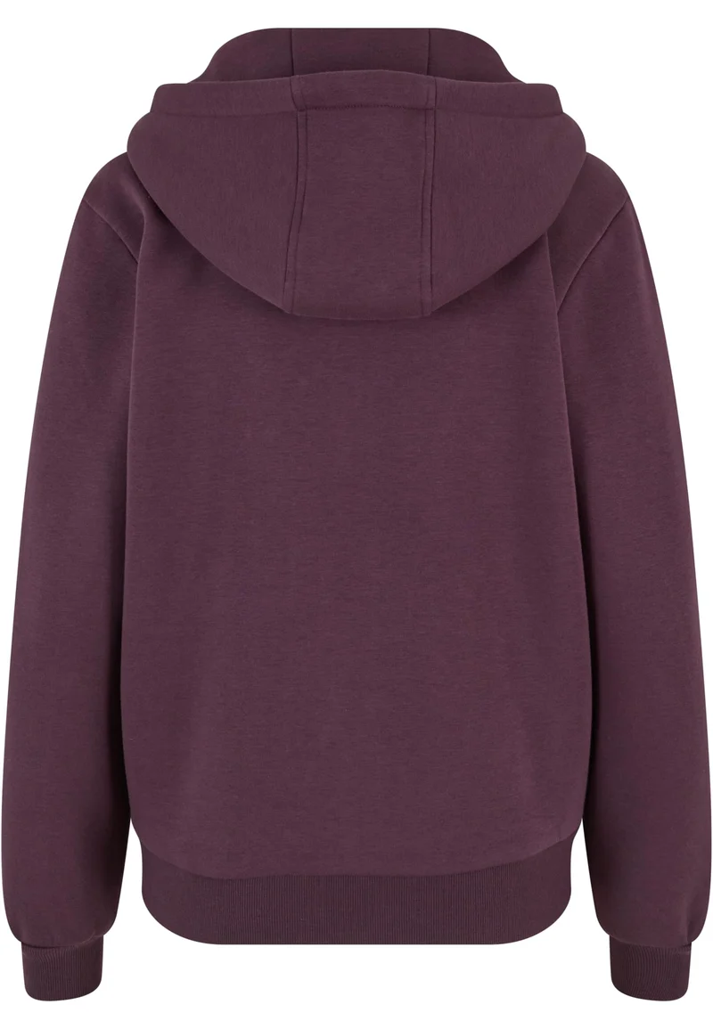 UC Fluffy Zip Hoody