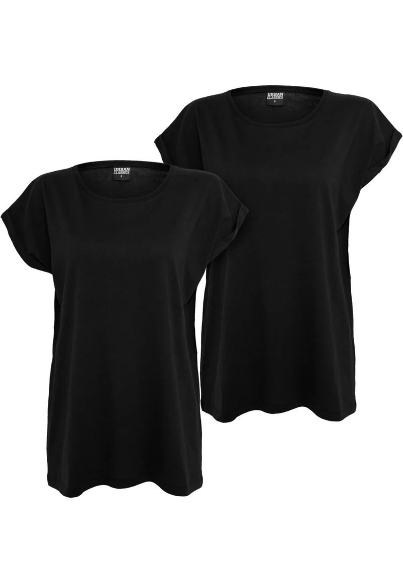 UC Extended Shoulder Tee 2-Pack
