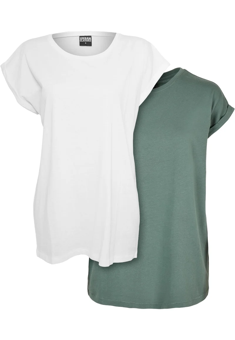 UC Extended Shoulder Tee 2-Pack