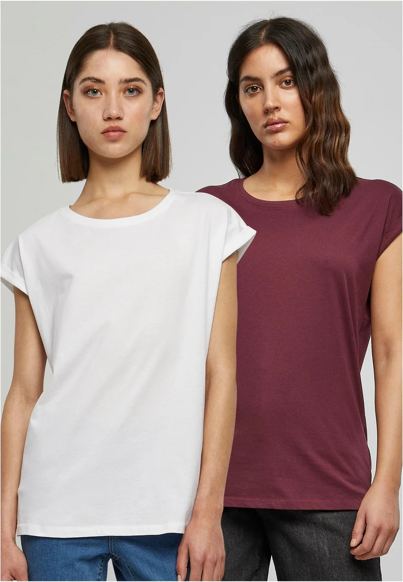 UC Extended Shoulder Tee 2-Pack