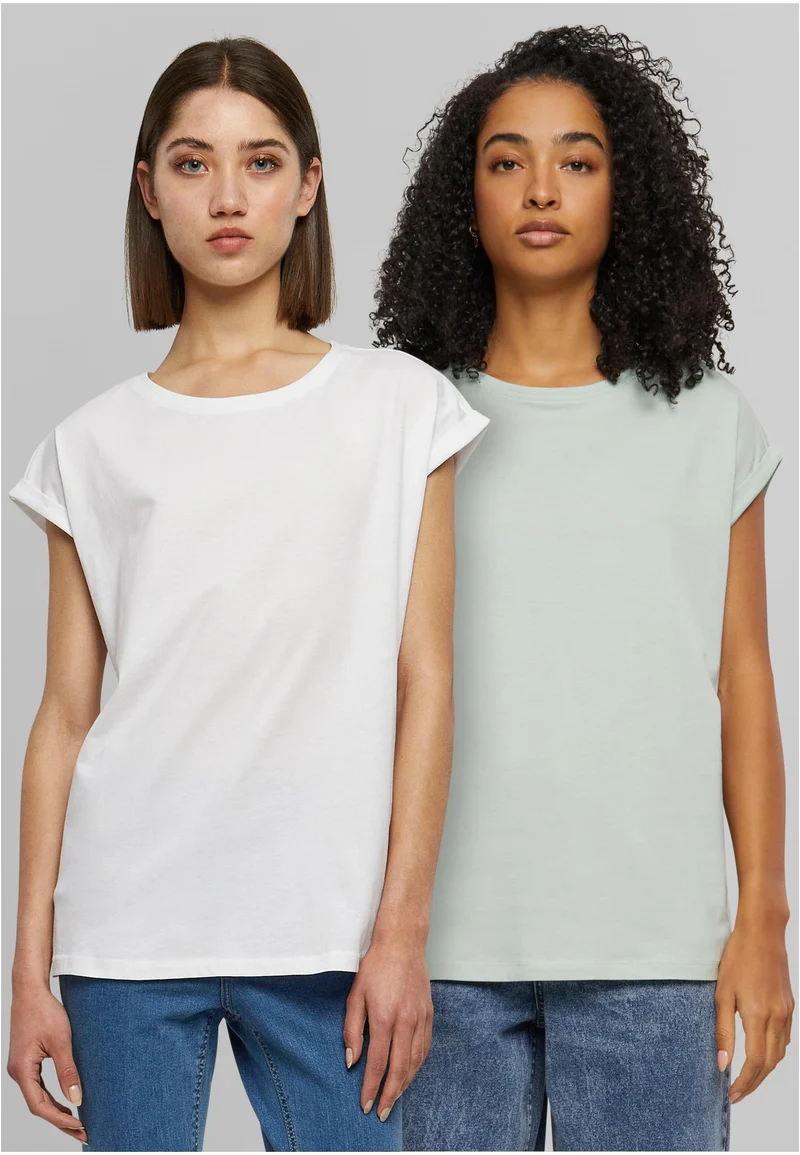 UC Extended Shoulder Tee 2-Pack