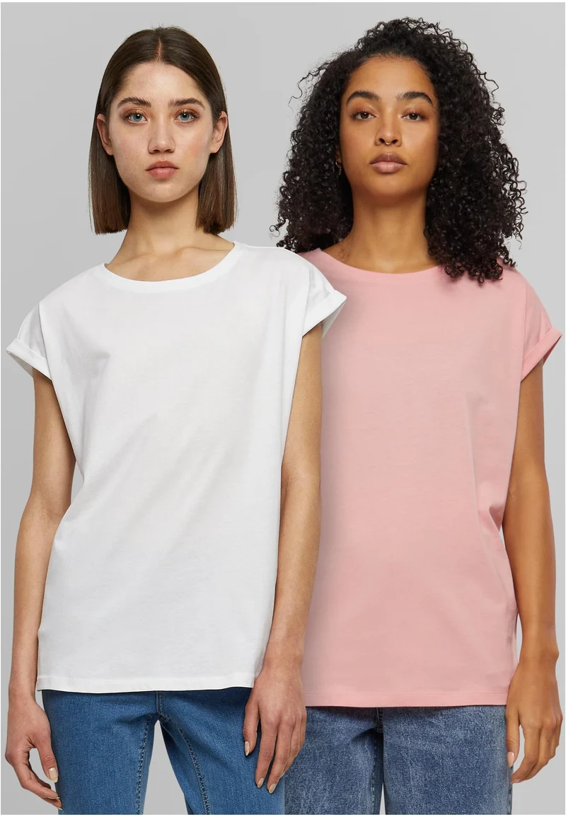 UC Extended Shoulder Tee 2-Pack