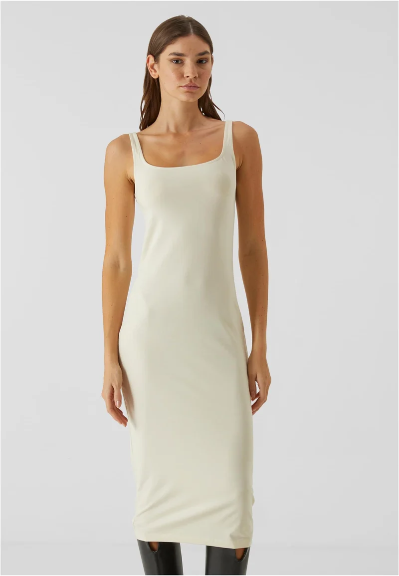 UC Basic Long Cotton Jersey Dress