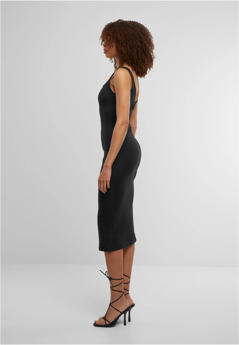UC Basic Long Cotton Jersey Dress