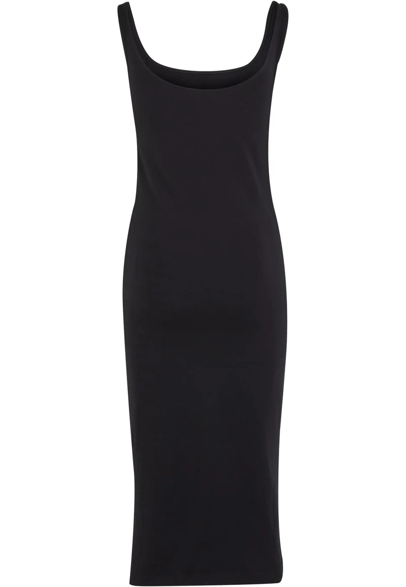 UC Basic Long Cotton Jersey Dress