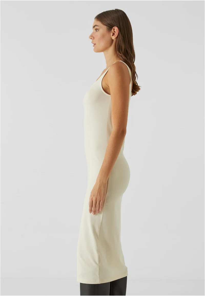 UC Basic Long Cotton Jersey Dress