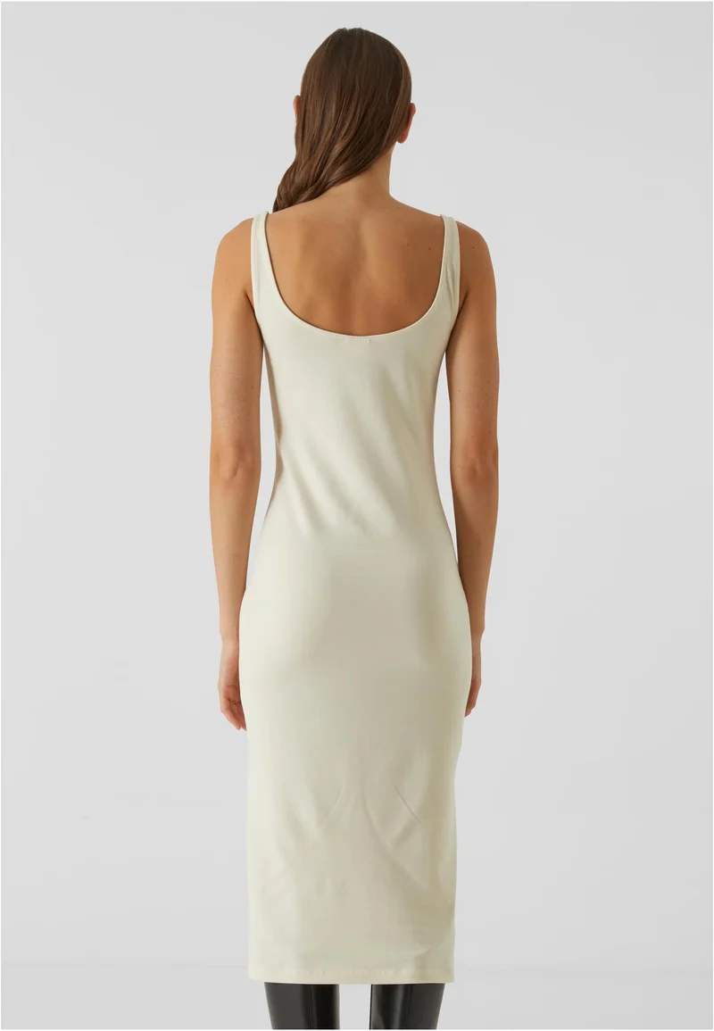 UC Basic Long Cotton Jersey Dress