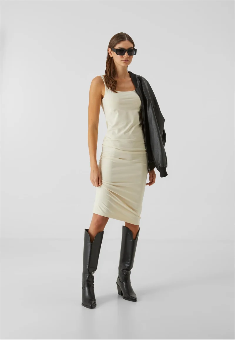 UC Basic Long Cotton Jersey Dress