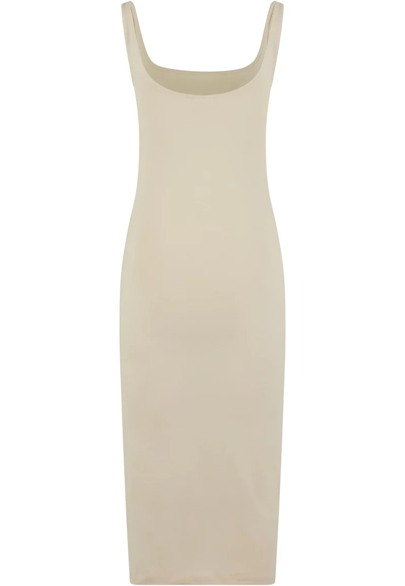 UC Basic Long Cotton Jersey Dress
