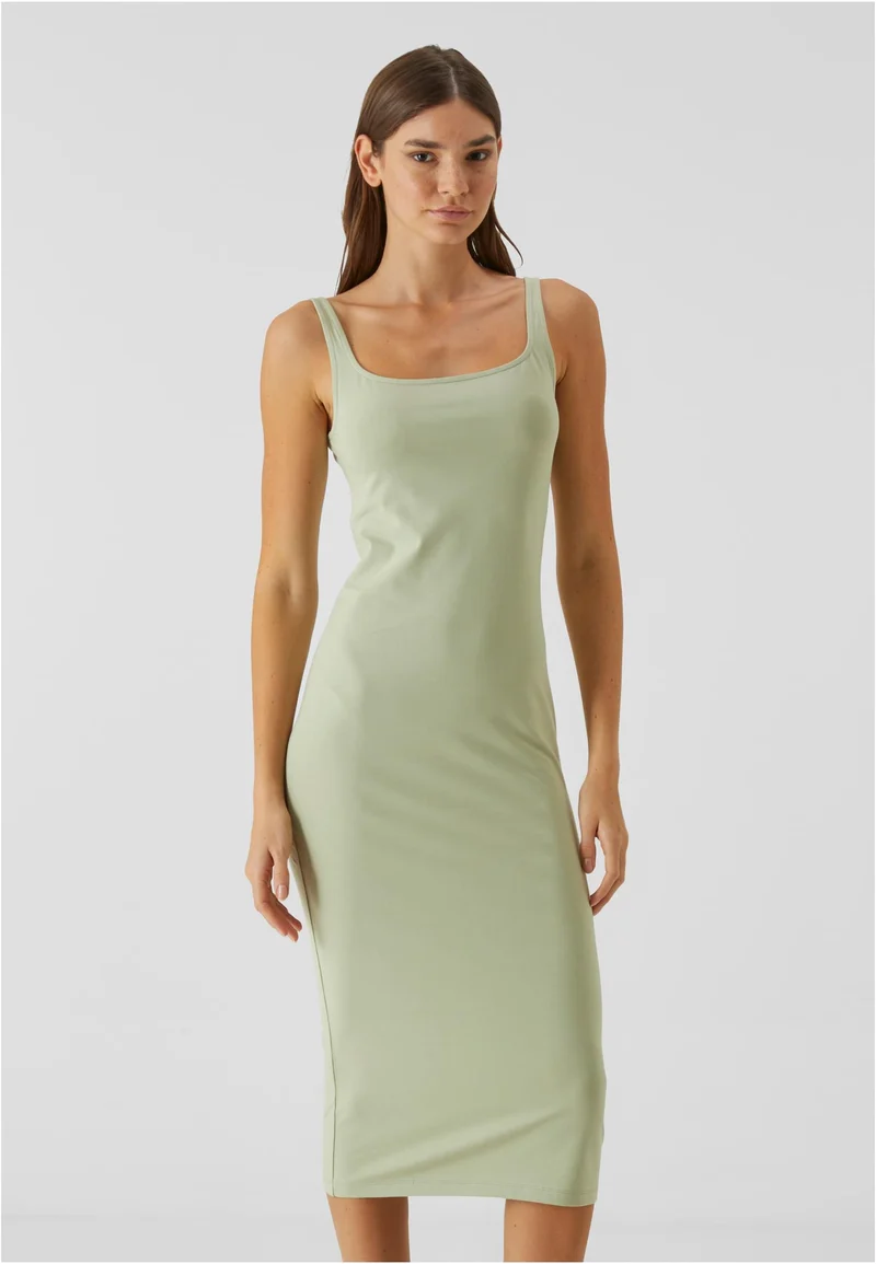 UC Basic Long Cotton Jersey Dress