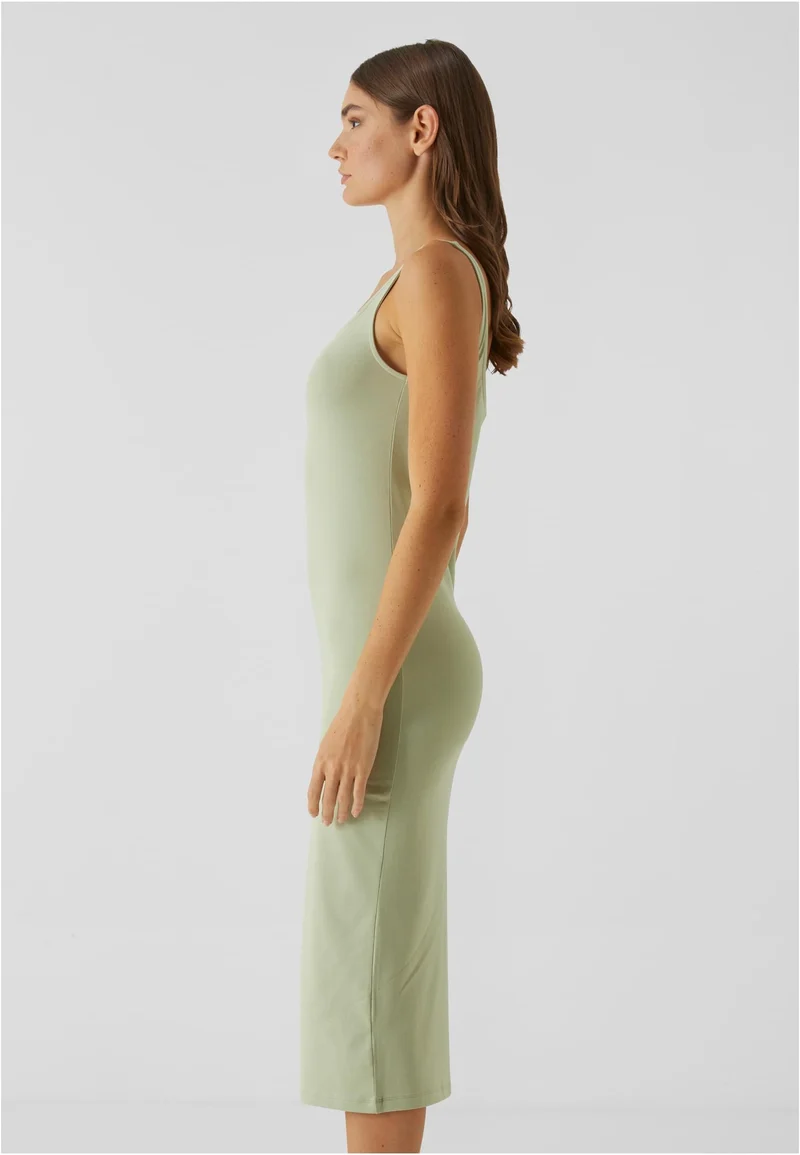UC Basic Long Cotton Jersey Dress