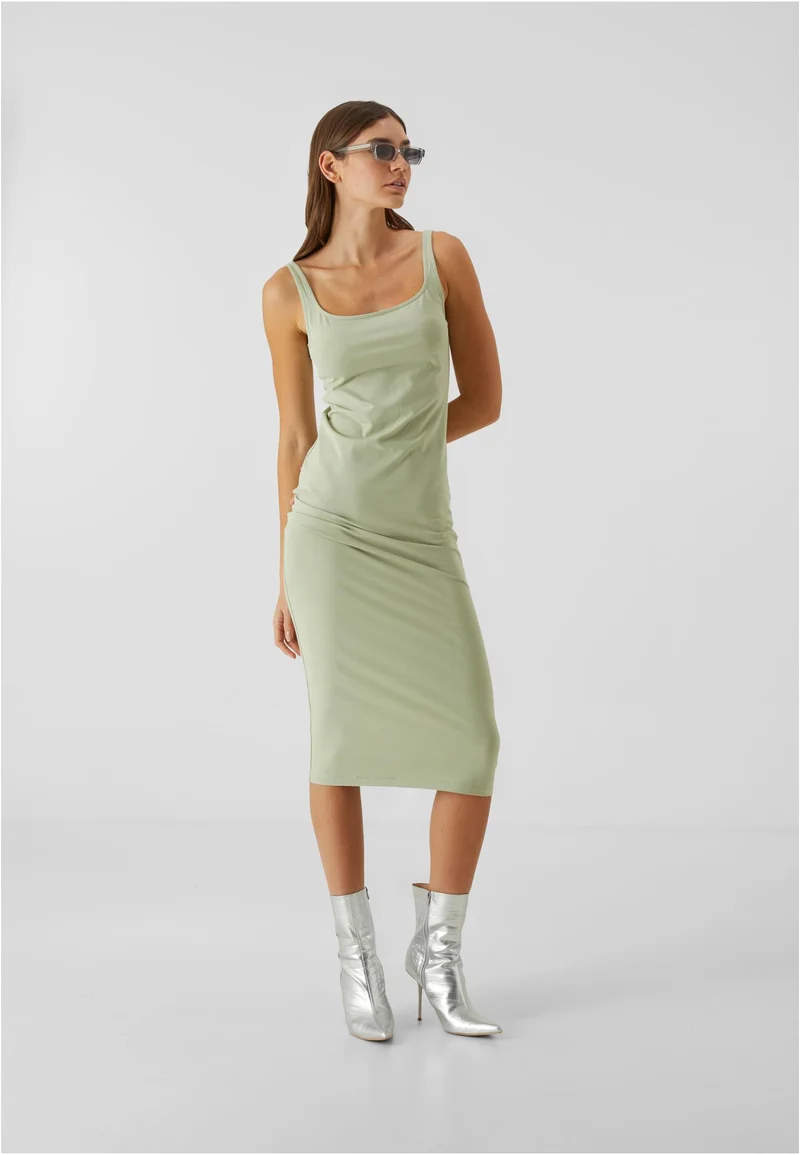 UC Basic Long Cotton Jersey Dress