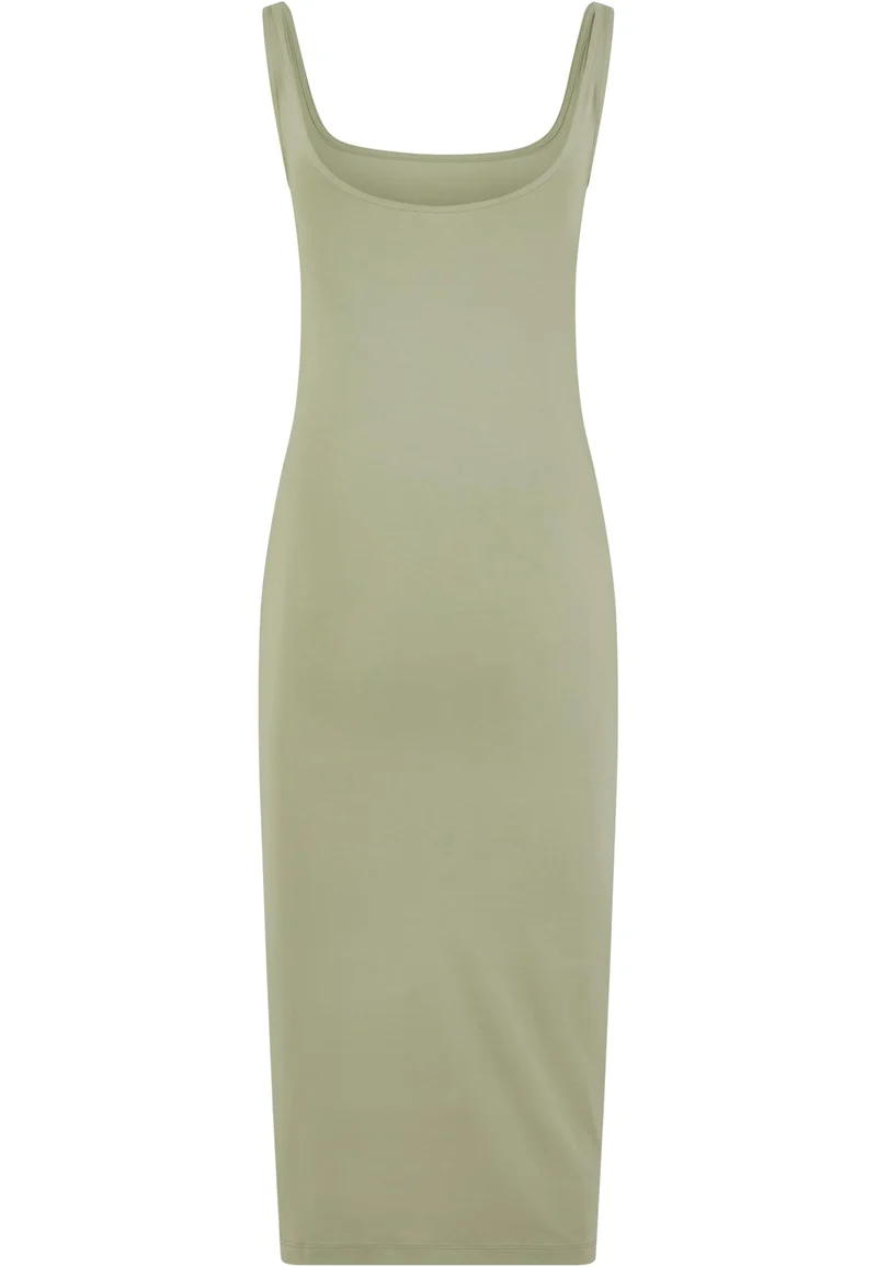 UC Basic Long Cotton Jersey Dress