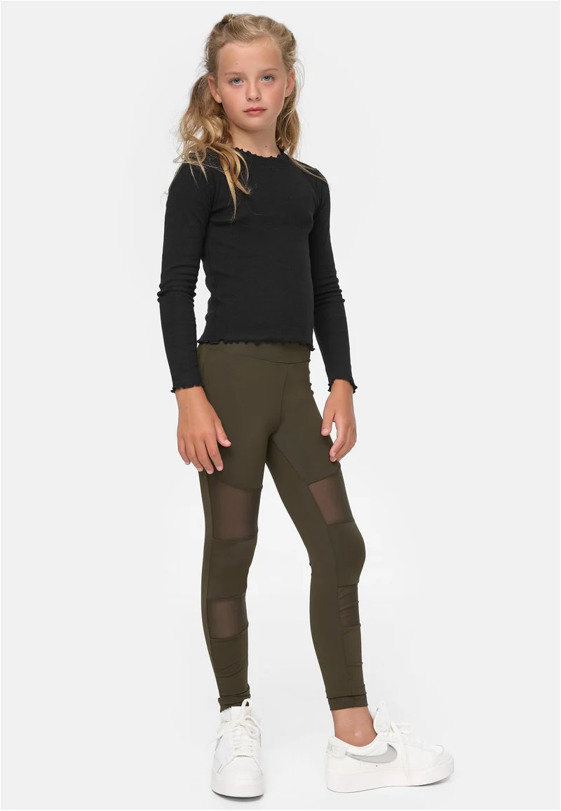 UC Girls Short Rib Longsleeve