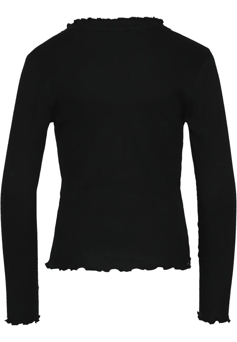 UC Girls Short Rib Longsleeve