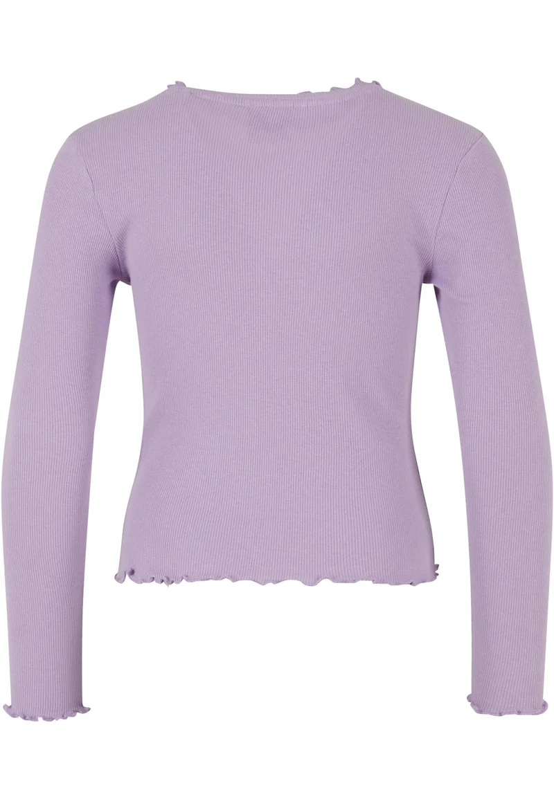 UC Girls Short Rib Longsleeve
