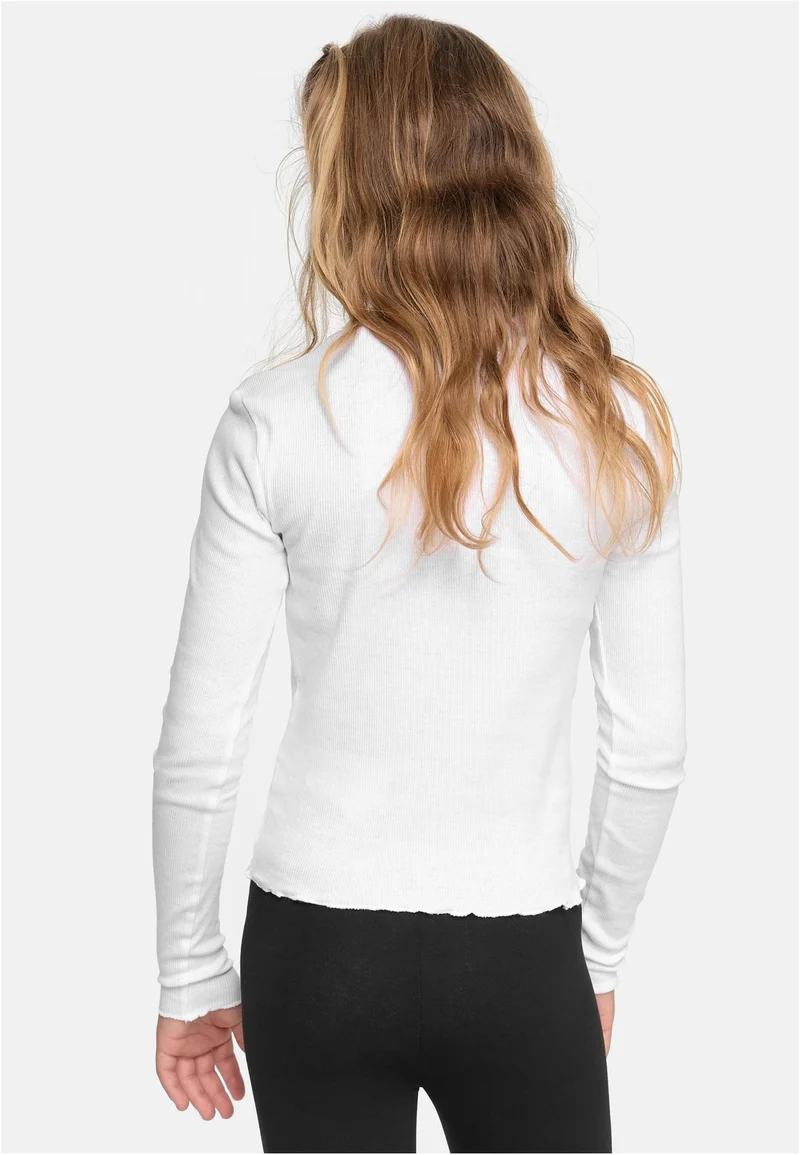 UC Girls Short Rib Longsleeve