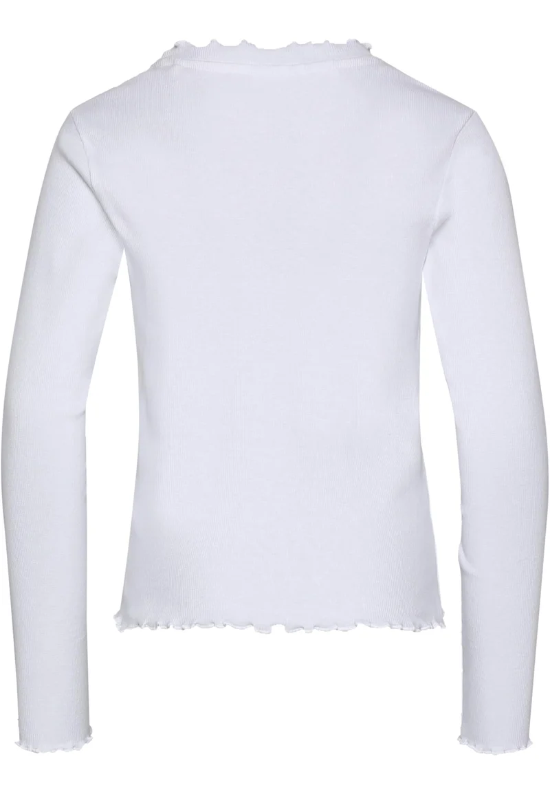 UC Girls Short Rib Longsleeve