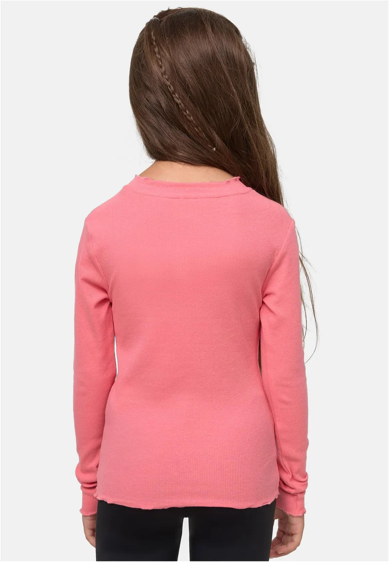 UC Girls Short Rib Longsleeve