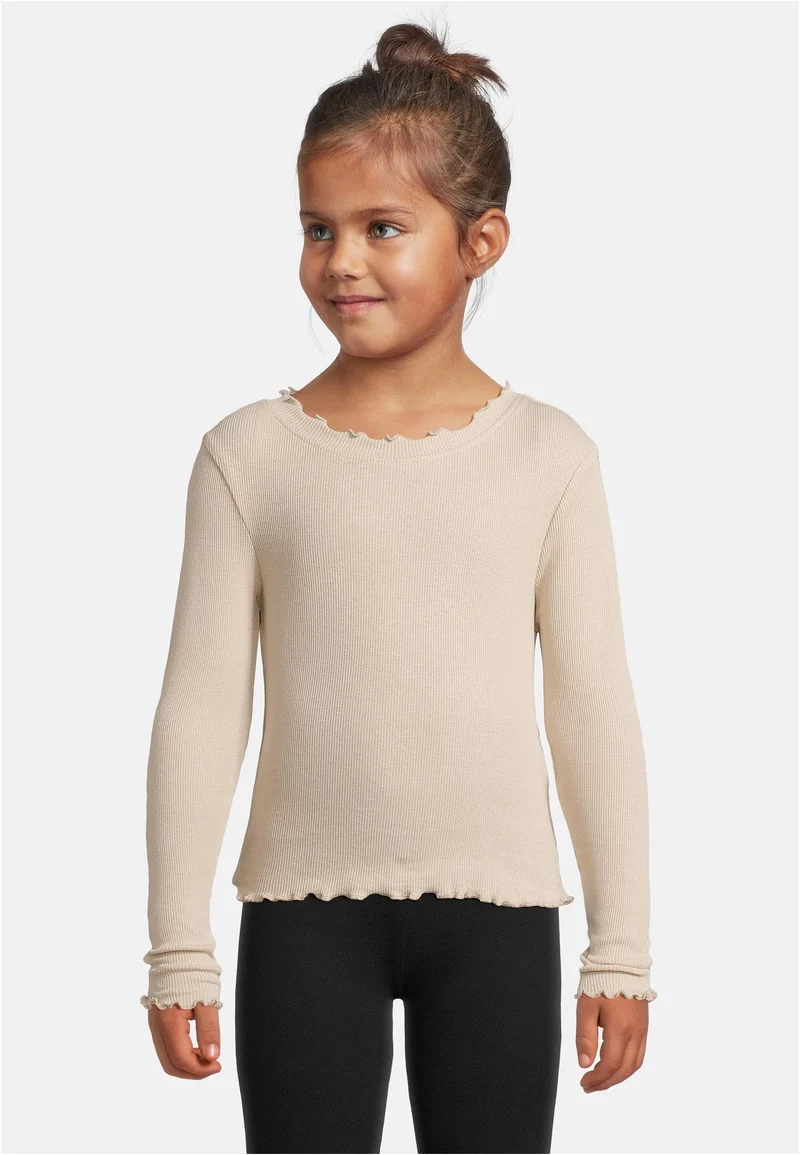 UC Girls Short Rib Longsleeve