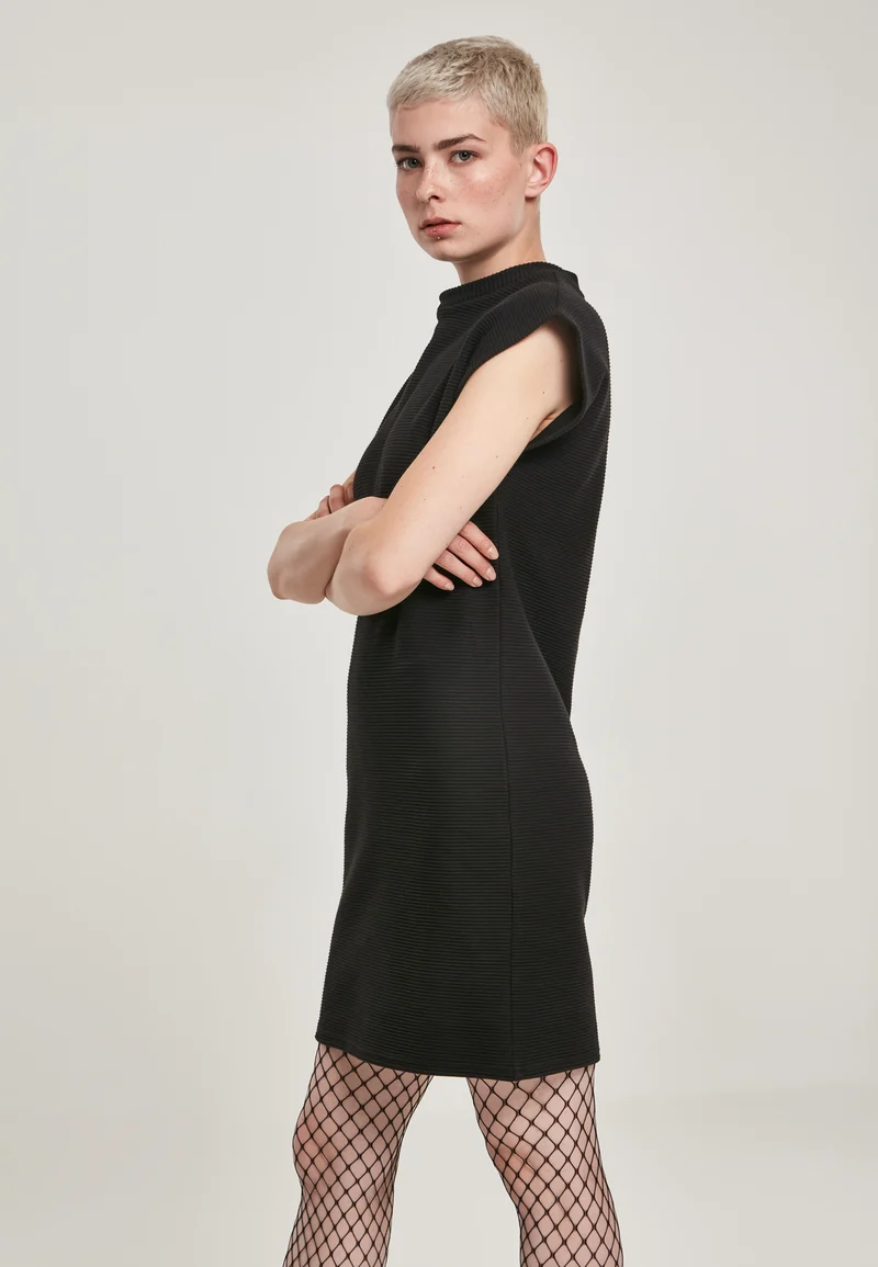 UC Naps Terry Extended Shoulder Dress