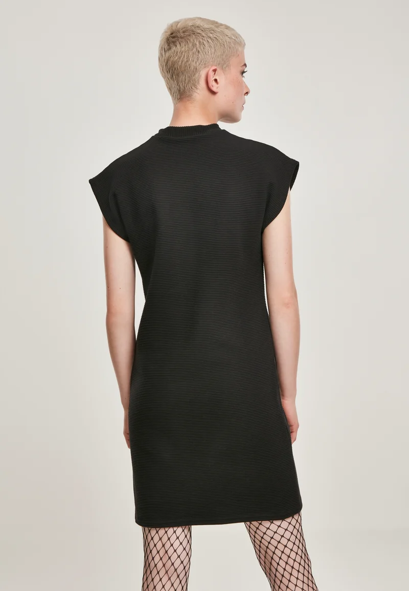 UC Naps Terry Extended Shoulder Dress