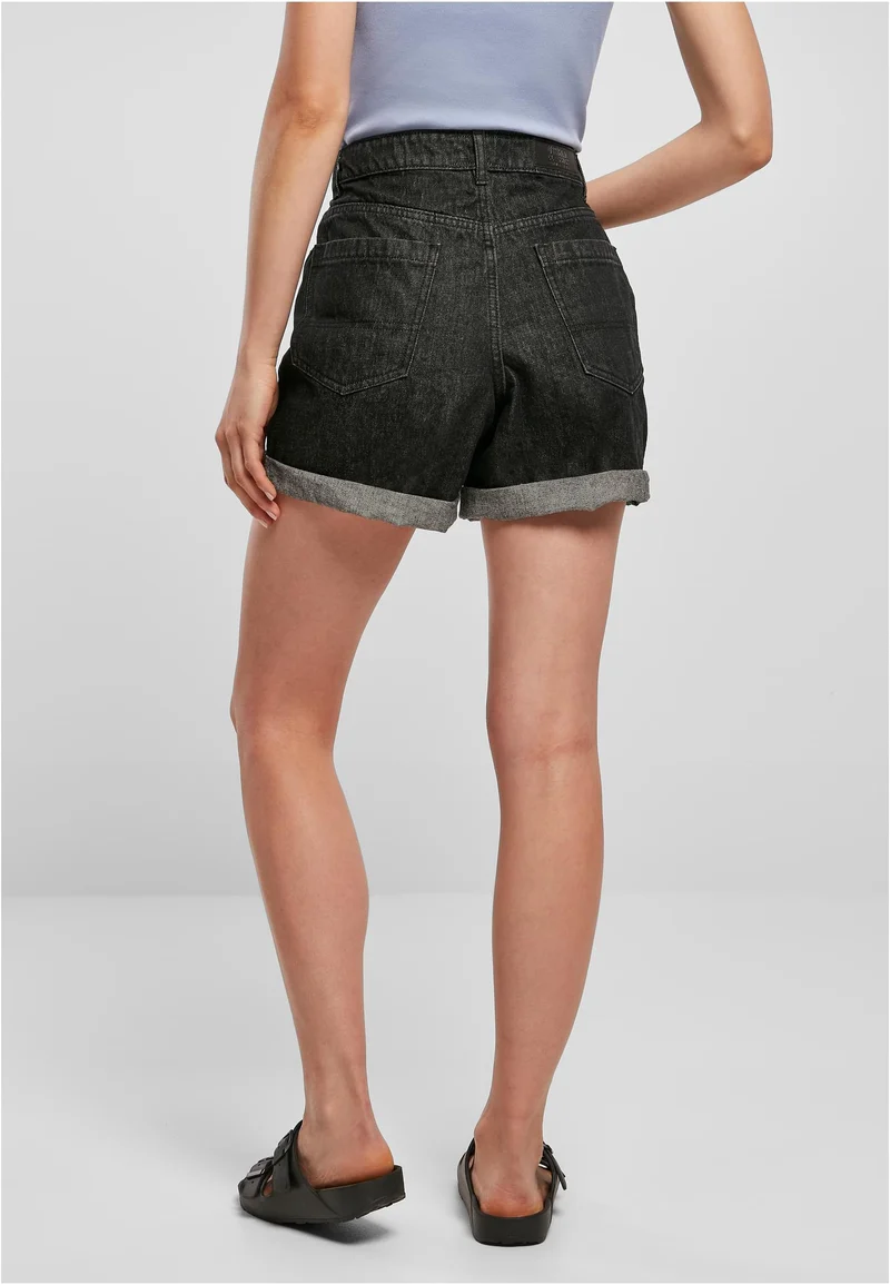 UC High Waist Boyfriend Shorts