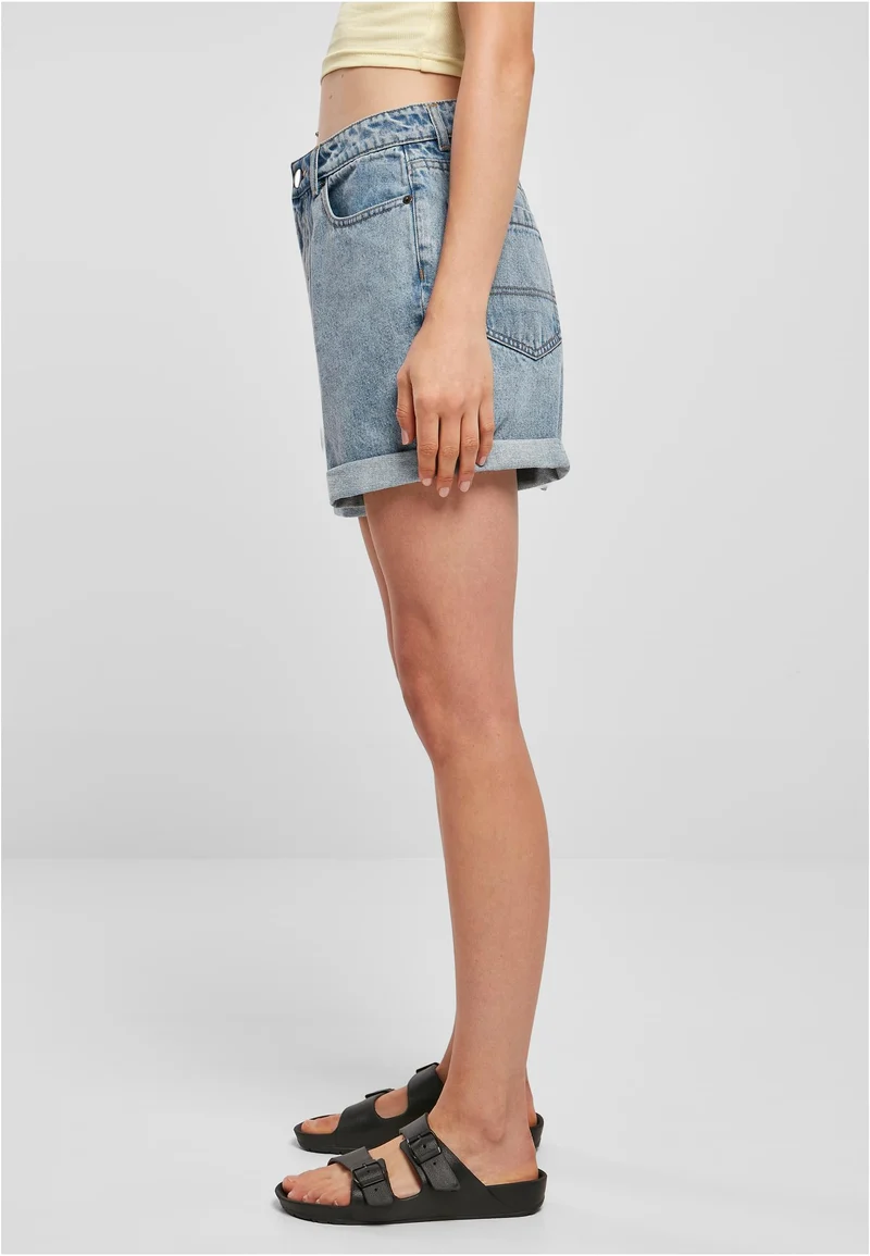 UC High Waist Boyfriend Shorts